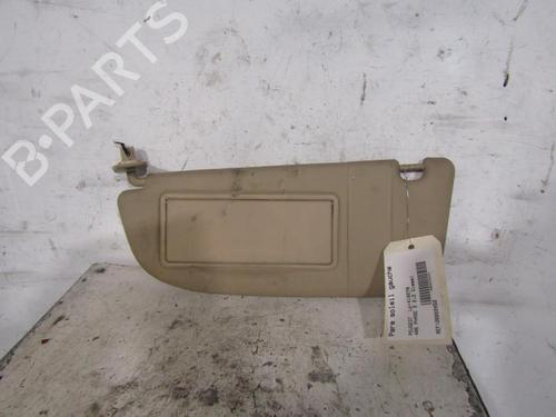 Left sun visor PEUGEOT 406 Coupe (8C) 2.2 HDI | BP25105448I1 