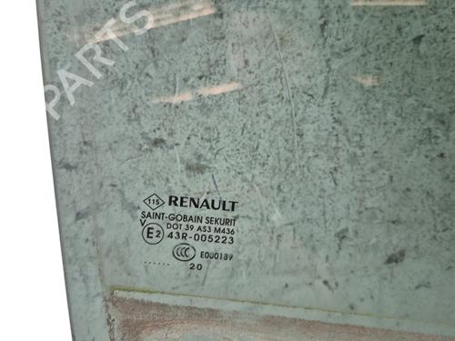 Used Rear right door window RENAULT ZOE (BFM_) [2012-2025]  25057174