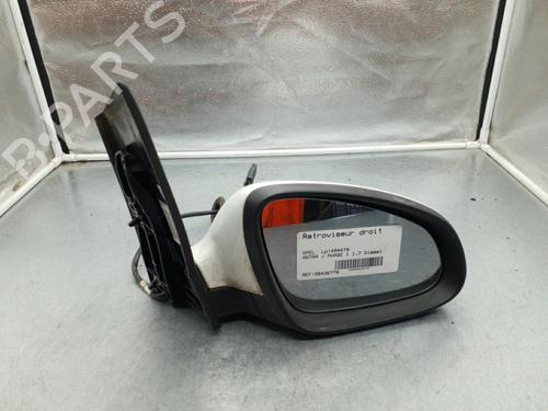Right mirror OPEL ASTRA J (P10)  | BP25104339C27 