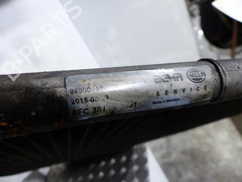 Used AC radiator AC radiator FORD TRANSIT CONNECT (P65_, P70_, P80_) 1.8 Di (75 hp) 25064996 25064996