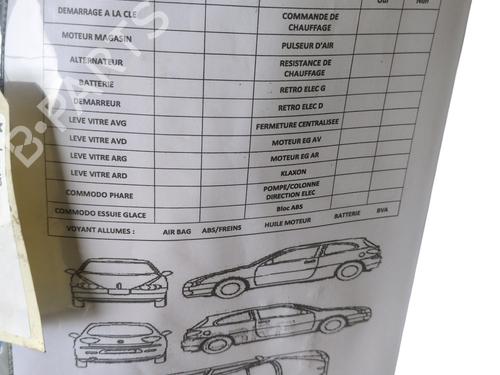 Engine PEUGEOT 208 I (CA_, CC_) 1.6 HDi | BP30576764M1