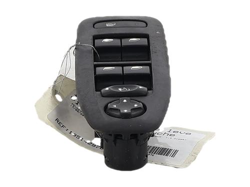 Used Left front window switch Left front window switch PEUGEOT 208 I (CA_, CC_) 1.4 HDi (68 hp) 40271880 40271880