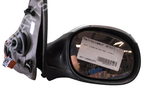 Used Right mirror PEUGEOT 206 SW (2E/K) 1.6 16V (109 hp) 27486813