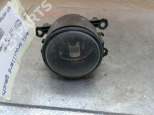 Used Left front fog light Left front fog light SUZUKI SWIFT III (MZ, EZ) 1.3 DDiS (RS413D) (69 hp) 10580448 10580448