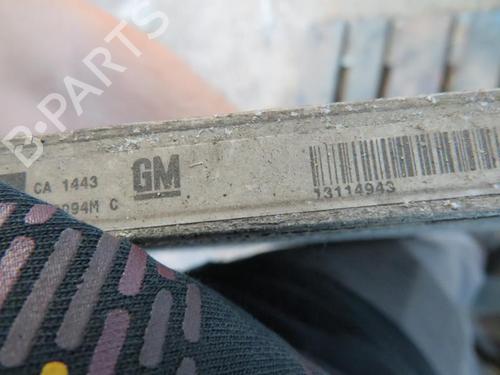 AC radiator OPEL VECTRA C Estate (Z02) 1.9 CDTI (F35) | BP25114647M32 