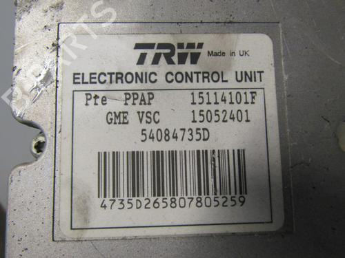 Used ABS pump ABS pump OPEL SIGNUM Hatchback (Z03) 1.9 CDTI (F48) (120 hp) 25083235 25083235