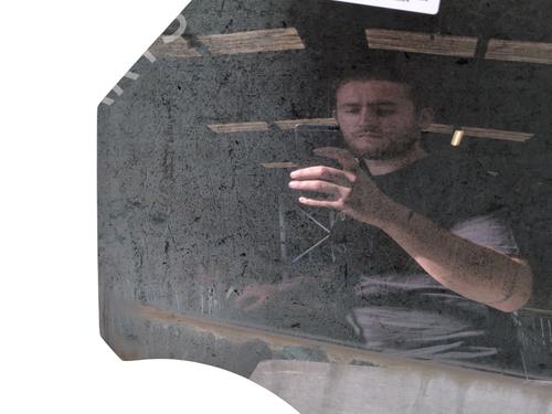 Rear right door window DS DS 7 Crossback (J4_, JR_, JC_) E-TENSE 4x4 (J45GBU) | BP28567585C21 