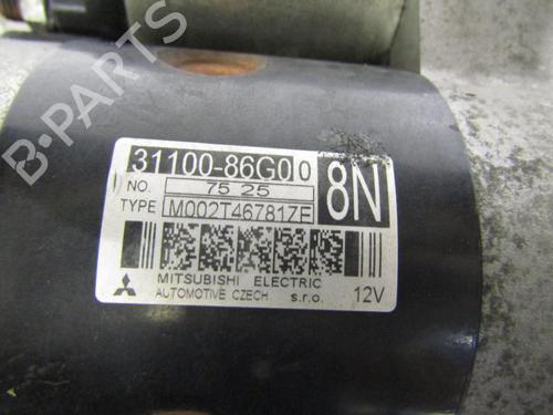 Starter SUZUKI SWIFT III (MZ, EZ) 1.3 (RS413, ZC11S) | BP25095510M8  - Image 5