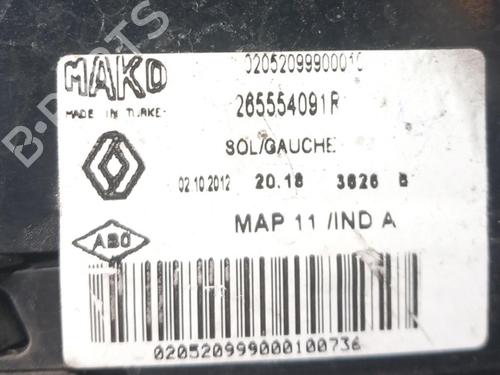 Left taillight RENAULT CLIO IV (BH_) 1.5 dCi 90 | BP25054129C34 