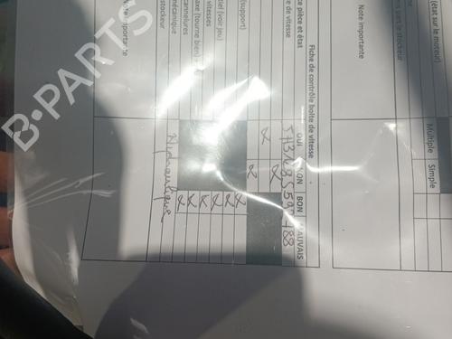 Gearbox RENAULT MODUS / GRAND MODUS (F/JP0_) 1.2 (JP0C, JP0K, FP0C, FP0K, FP0P, JP0P, JP0T) | BP32337261M3  - Image 9