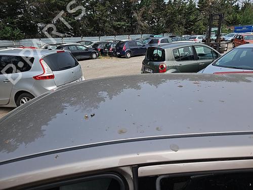 Left taillight NISSAN NOTE (E11, NE11)  | BP25100271C34 