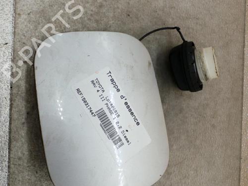Used Fuel flap TOYOTA RAV 4 III (_A3_) 2.2 D 4WD (ALA30_, ALA30R) (136 hp) 25092888