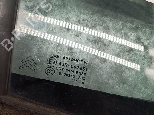 Front right quarter glass CITROËN DS3 (SA_) 1.6 VTi 120 | BP26599310C112 