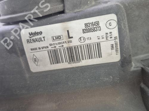 Left headlight RENAULT MODUS / GRAND MODUS (F/JP0_) 1.2 (JP0C, JP0K, FP0C, FP0K, FP0P, JP0P, JP0T) | BP25873673C28 - Image 3