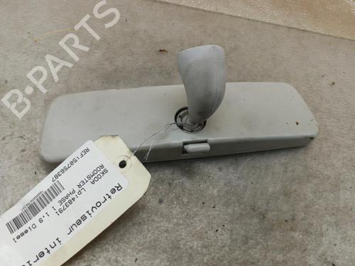 Used Rear mirror SKODA ROOMSTER (5J7) 1.9 TDI (105 hp) 25105406