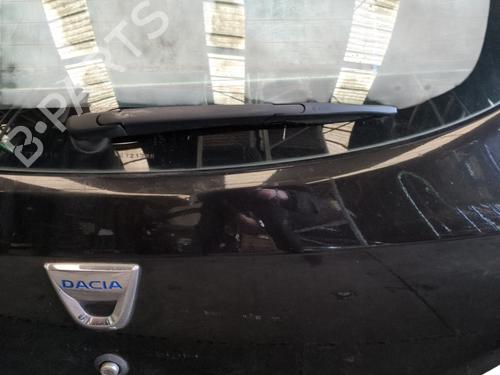 Tailgate DACIA SANDERO II 1.0 SCe 75 (B8JC, B8JD, B8NC) | BP32215557C6  - Image 5