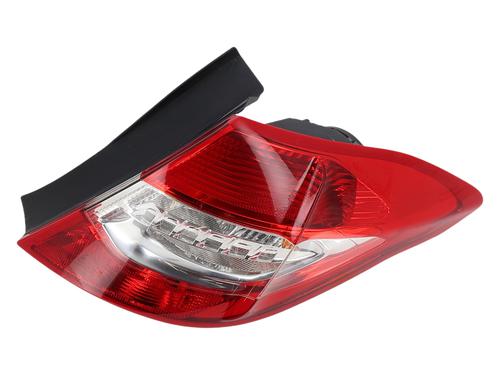 Right taillight CITROËN C4 II (NC_) 1.6 HDi 110 | BP39487193C35 - Image 2
