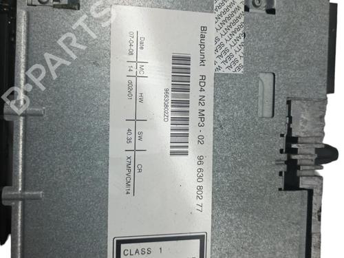 Radio CITROËN C5 III (RD_) 2.0 HDi (RDRHD8, RDRHDJ, RDRHR8, RDRHRJ) | BP25062122E6 - Image 2
