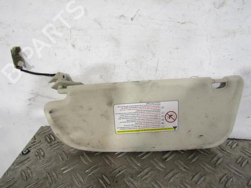 Used Right sun visor CITROËN C6 (TD_) 2.7 HDi (204 hp) 25069711