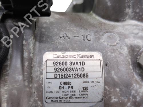 AC compressor NISSAN MICRA IV (K13K, K13KK) 1.2 | BP26289670M34 