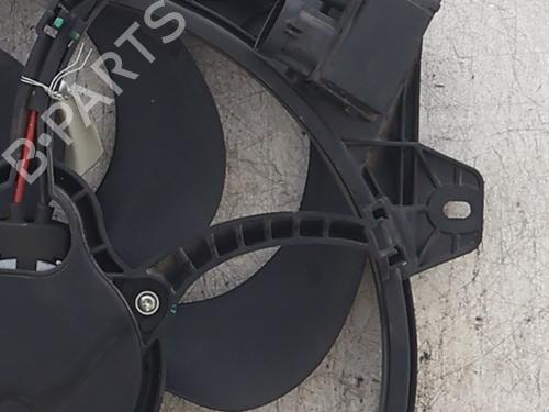 Used Radiator fan Radiator fan PEUGEOT 208 II (UB_, UP_, UW_, UJ_) 1.2 PureTech 75 (75 hp) 40045683 40045683