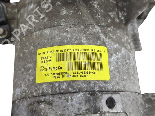 AC compressor FORD B-MAX (JK) 1.0 EcoBoost | BP30819961M34  - Image 7