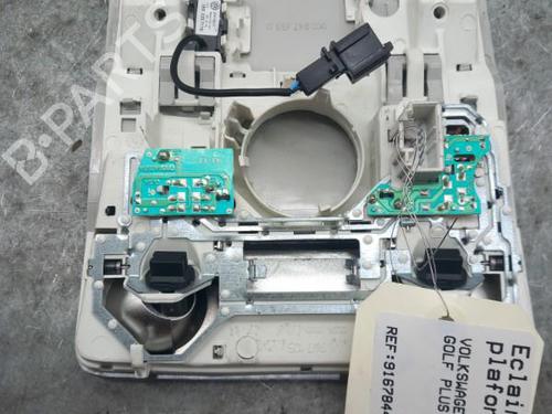 Interior roof light VW GOLF PLUS V (5M1, 521)  | BP25074812I8 