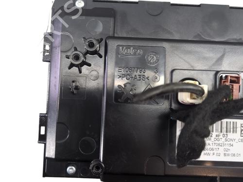 Used Display monitor Display monitor PEUGEOT 308 II (LB_, LP_, LW_, LH_, L3_) 1.2 THP 110 (110 hp) 31574980 31574980