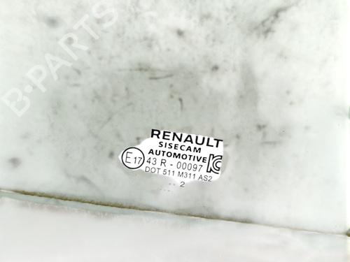 Rear right door window RENAULT CLIO V (B7_) 1.6 E-TECH 140 (B7MU) | BP26707877C21 