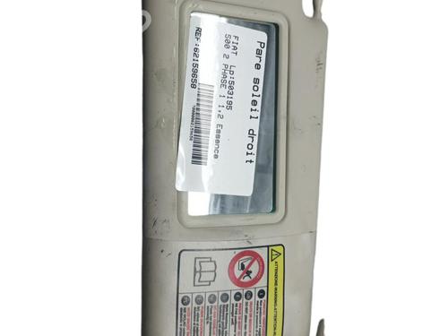 Used Right sun visor Right sun visor FIAT 500 (312_) 1.2 (312AXA1A) (69 hp) 25077110 25077110