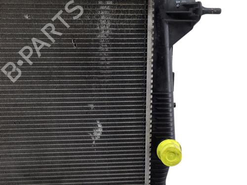 Radiateur à eau RENAULT MEGANE III Hatchback (BZ0/1_, B3_) 1.9 dCi (BZ0N, BZ0J) (131 hp) 29611998