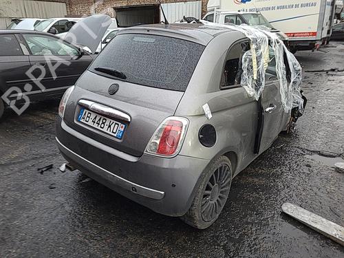 Left sun visor FIAT 500 (312_) 1.3 D Multijet (312AXB1A) | BP25104629I1 