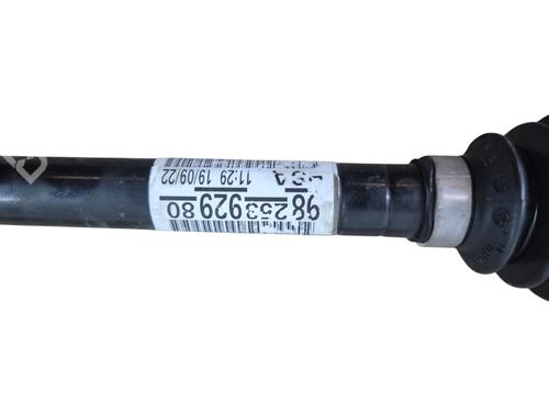 Left front driveshaft OPEL CORSA F (P2JO) 1.2 (68) | BP25939832M38 