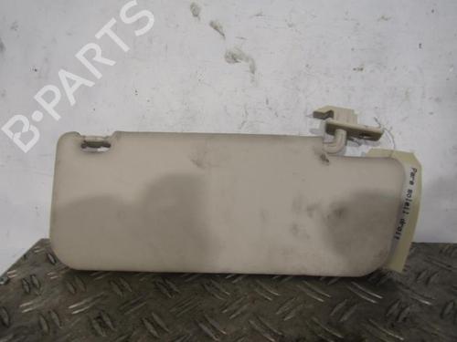 Used Right sun visor Right sun visor FORD KA (RU8) 1.2 (69 hp) 25084755 25084755