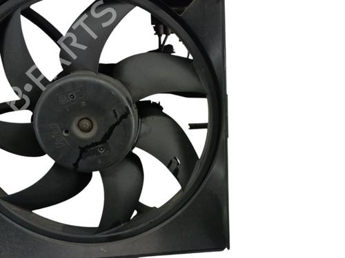 Radiator fan CITROËN C3 II (SC_) 1.4 HDi 70 (SC8HZC, SC8HR0, SC8HP4) | BP31289570M35 - Image 3