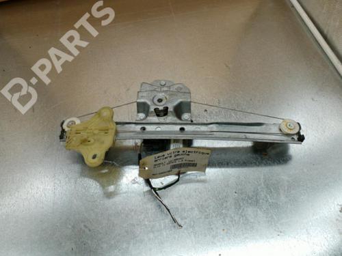 Used Rear left window mechanism Rear left window mechanism RENAULT CLIO IV (BH_) 1.5 dCi 90 (90 hp) 10575458 10575458