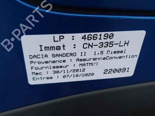 Right front window switch DACIA SANDERO II 1.5 dCi | BP25068304I26  - Image 6