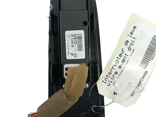 Right front window switch MAZDA 6 Hatchback (GH) 2.0 MZR-CD (GH14) | BP27660077I26 - Image 3