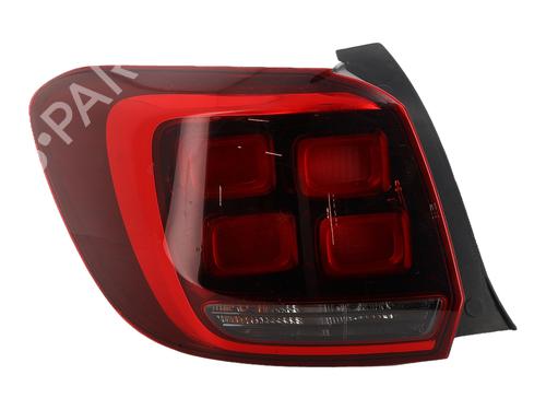 Left taillight DACIA SANDERO II TCe 90 (B8M1, B8MA, B8AC) | BP36386172C34 - Image 5
