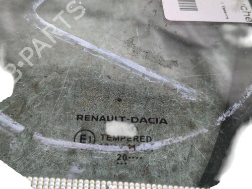 Used Rear left door window DACIA SANDERO III 1.0 SCe 65 (67 hp) 26289621