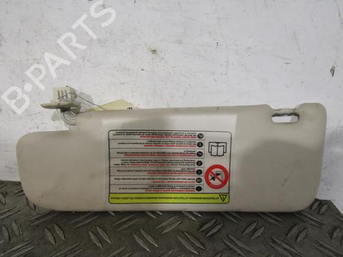 Right sun visor FIAT 500 (312_) 1.2 (312AXA1A) | BP25084310I2