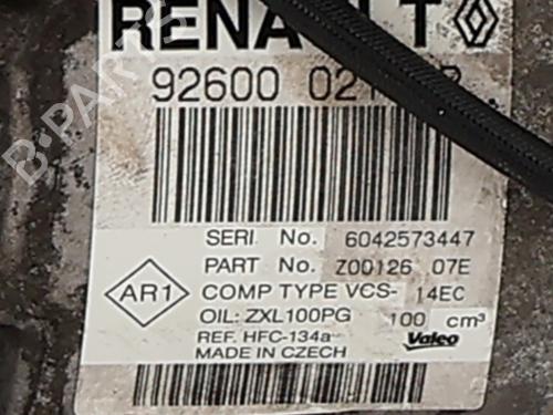 AC compressor RENAULT CLIO IV (BH_) 1.2 TCe 120 (BHAU) | BP34107888M34 - Image 3