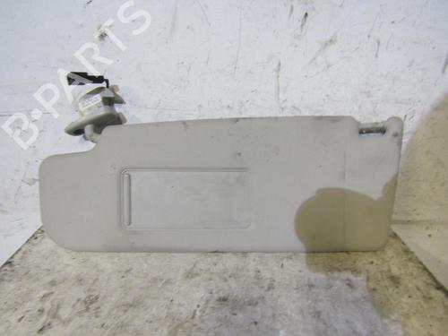 Used Left sun visor VW POLO (9N_, 9A_) 1.4 TDI (80 hp) 25106495