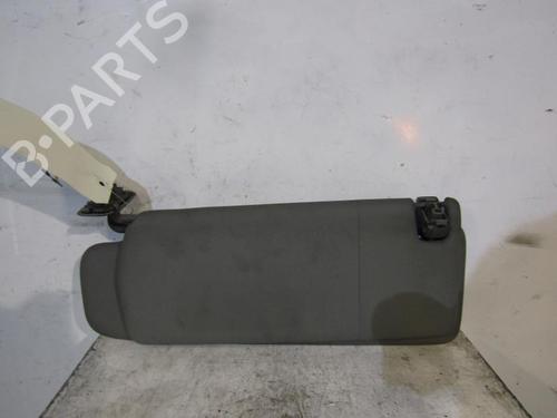 Used Right sun visor Right sun visor VW TOUAREG (7LA, 7L6, 7L7) 2.5 R5 TDI (174 hp) 25064057 25064057