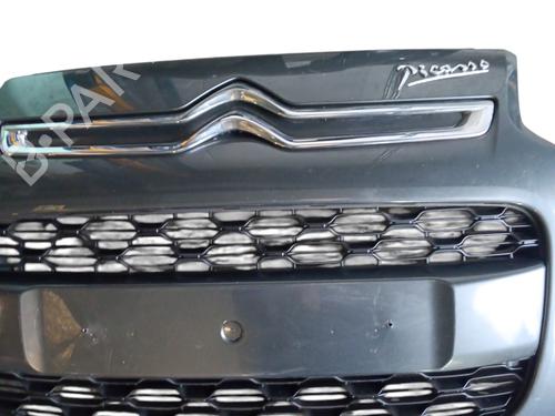 Front bumper CITROËN C3 Picasso (SH_) 1.4 VTi 95 (SH8FSC, SH8FP0, SH8FP6) | BP32347125C7