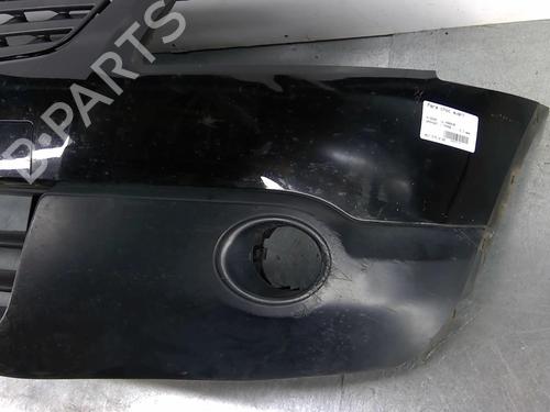 Front bumper NISSAN QASHQAI I (J10, NJ10) 1.5 dCi | BP25104473C7