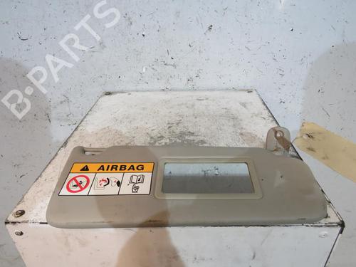 Used Right sun visor Right sun visor RENAULT TWINGO II (CN0_) 1.2 16V (CN04, CN0B) (75 hp) 25109810 25109810