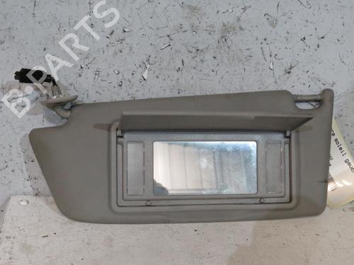 Used Left sun visor OPEL ASTRA H (A04) 1.7 CDTI (L48) (100 hp) 25066089