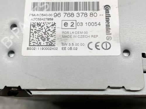 radio-peugeot-508-sw-i-8e_-2010-2011-2012-2013-2014-2015-2016-2017-2018-25101510 main image