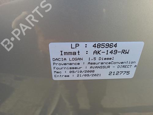 Front left window mechanism DACIA LOGAN MCV (KS_) 1.5 dCi (KS0W) | BP25089691C22 - Image 17